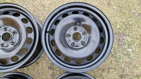 Plechové disky originál VW Group 5x112 R16 - 4