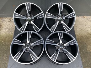 ✅ R18 ®️ Original Audi VW 5x112 8J ET46 ✅ Passat Superb - 4