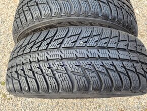 225/65 r17 zimné 4 ks NOKIAN dezén 8,9 - 7,2 mm - 4