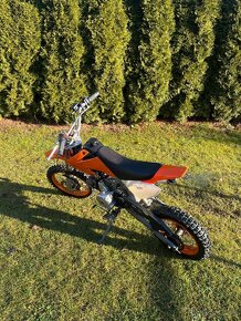 Pitbike 110 cm³ - 4