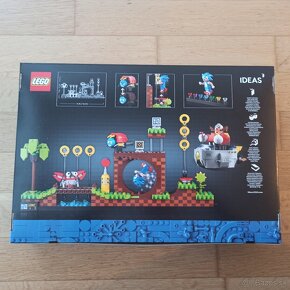 21331 LEGO Ideas Sonic the Hedgehog - Green Hill Zone - 4