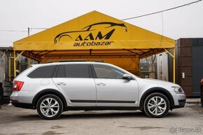 Škoda Octavia 3 Scout 2.0 TDI DSG AUTOMAT - 4x4 - -2015 - 4