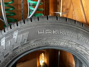 Letne pneu NOKIAN 215/66r16 zosilnene - 4