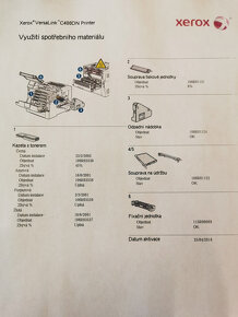 Xerox VersaLink C400 - 56555 strán - 4