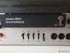 Predám lacno TELEFUNKEN 3000 hifi - 4