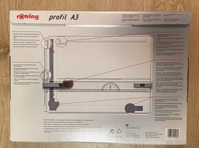 Rotring rysovacia doska A3 - 4