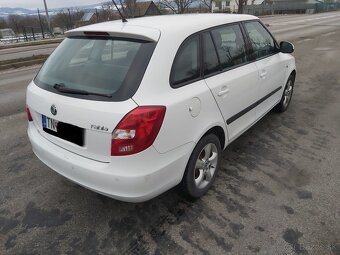 Škoda Fabia Combi 1.6 TDI Elegance - 4