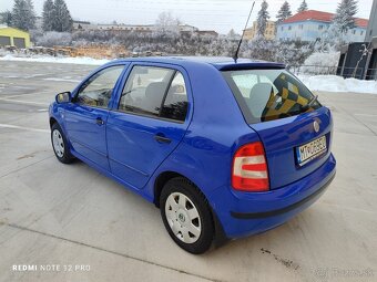 ŠKODA FABIA 1.2 htp , 40 kw , r.v. 12/2006, LPG, STK a EK - 4