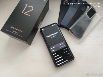 Xiaomi 12 Pro 5G 12/256GB - 4