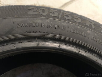 205/55 R16 Zimné pneumatiky Barum Polaris 2 kusy - 4