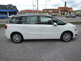 Citroën Grand C4 Picasso 1.6 HDi Aut. 7.míst Servis 2015 - 4