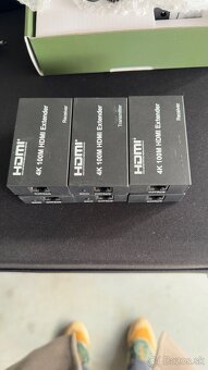 PremiumCord 4K HDMI extender Cat5e/Cat6 - 4