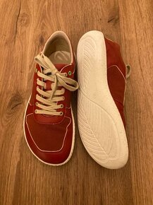 Be Lenka Champ 2.0 vegan barefoot tenisky - red - 4