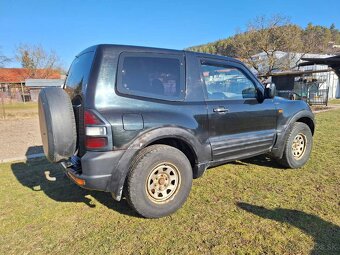 predam pajero 2,5 tdi 73 kw, 2002, zadna uzavierka - 4