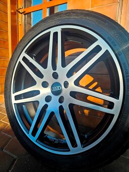 alu disky 5x112 R19 5x112 Audi, VW...+ 245/40 R19 letné - 4