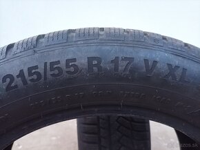 215/55/R17 98V XL Continental TS850P - 4