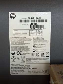 HP Scitex FB550 + FB750 - 4