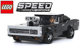 LEGO® Speed Champions 76912 Fast & Furious - Dodge Charger - 4