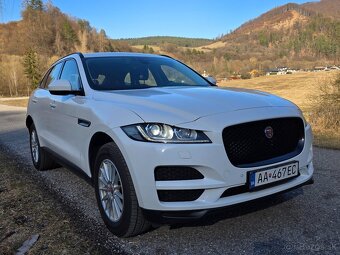 Jaguar F-Pace 2.0 d,4x4,69000km,automat - 4