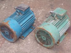 elektromotor Mez Mohelnice 2,2kW /1420ot./min - 4