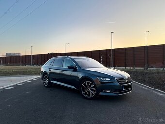 Škoda Superb III Combi L&K 140kw DSG 4x4 - 4