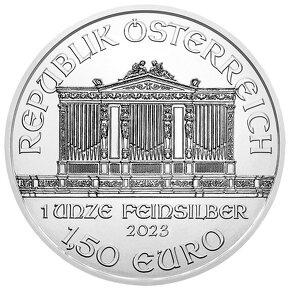 Investičné striebro, Strieborné mince, Wiener Filharmoniker - 4