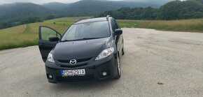 Predam mazda 5 2,0i.7miestne,velmy zachovale - 4