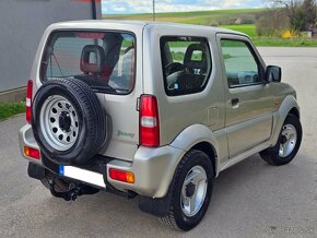 Suzuki Jimny 1.3i 4WD - 4