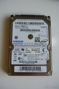 Externý disk - Samsung 640GB HDD - Ugreen USB-C 3.0 box - 4