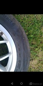 Pneumatiky na diskoch 205/55 R16 - 4