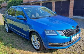 Škoda Octavia 3, Čr, po servisu, full LED světla, keyless - 4