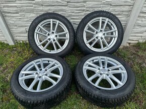 Zimná sada R17 5x112 Passat B8,Superb - 4