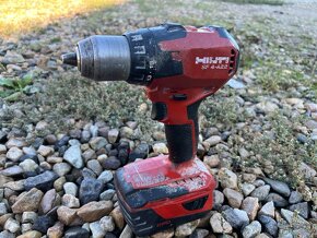 Hilti SF 4-A22 kompaktný akumulátorový 22V vŕtací skrutkovač - 4