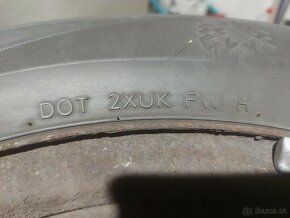 Zimne pneu na plechových diskoch 205/60 R15 91T - 4