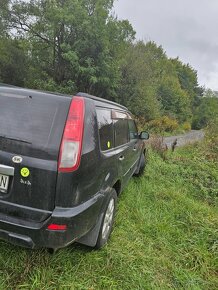 Nissan X-Trail - 2.0. benzín - 4x4 - 4