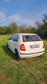 Predám škoda fabia 1.2  htp - 4