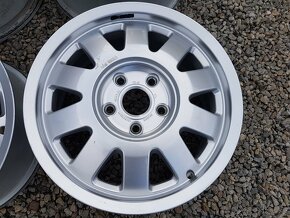 5x112 r15 hliníkové disky Audi, Skoda, Volkswagen - 4