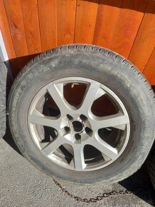 Audi alu disky 5x112 r17 - 4