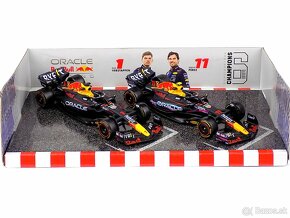 Dvojset  F1 FERRARI a RED BULL  1:43 Bburago - 4