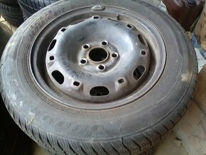 Zimná sada 5x100 R14/165/70 R14, Fabia 1 - 4