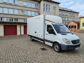 Mercedes Sprinter 315 CDI skriňa, valník, podvozok - 4