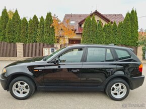 Predam BMW X3  2,0i  4x4 ...kupene nove na SK-prvy majitel. - 4