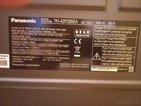 Plazmový televízor Panasonic VIERA TH-42PZ85EA 42"/106cm - 4