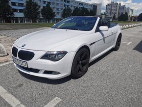 Zimna cena, BMW  6 Cabrio, Top Stav - 4