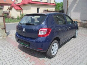 Dacia Sandero 1.216V 55kW 2015 79266km Ambiance 1.majitel - 4