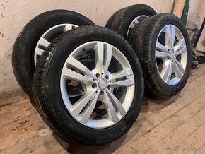 Kolesá Mercedes benz 5x112 r19 - 4