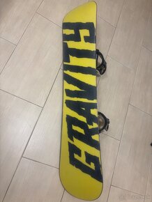 Snowboard 125cm - 4