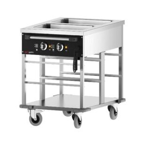 Ohrievač jedla, chafing , bain marie NOVE - 4