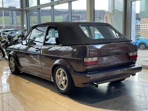 REZERVOVANÉ -VW Golf Cabrio Mk1, 1,6i 53kW MT5, 1988 - 4