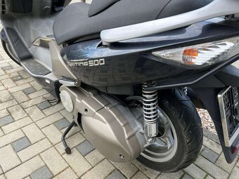 Predám Skuter KYMCO Xciting 500 - 4